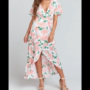 SMYMM Marianne Wrap Dress